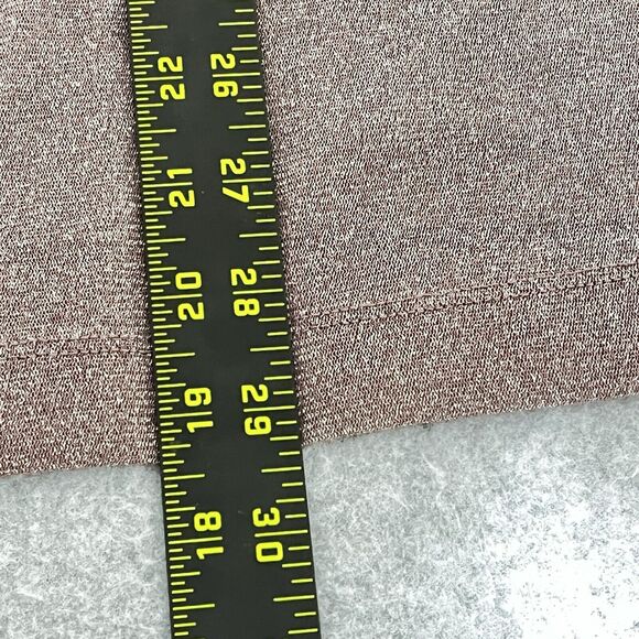 NWT Womens Top Mesh Sheer New Year Metallic Shimmer Long Sleeve Sexy Club Fairy - Picture 10 of 10